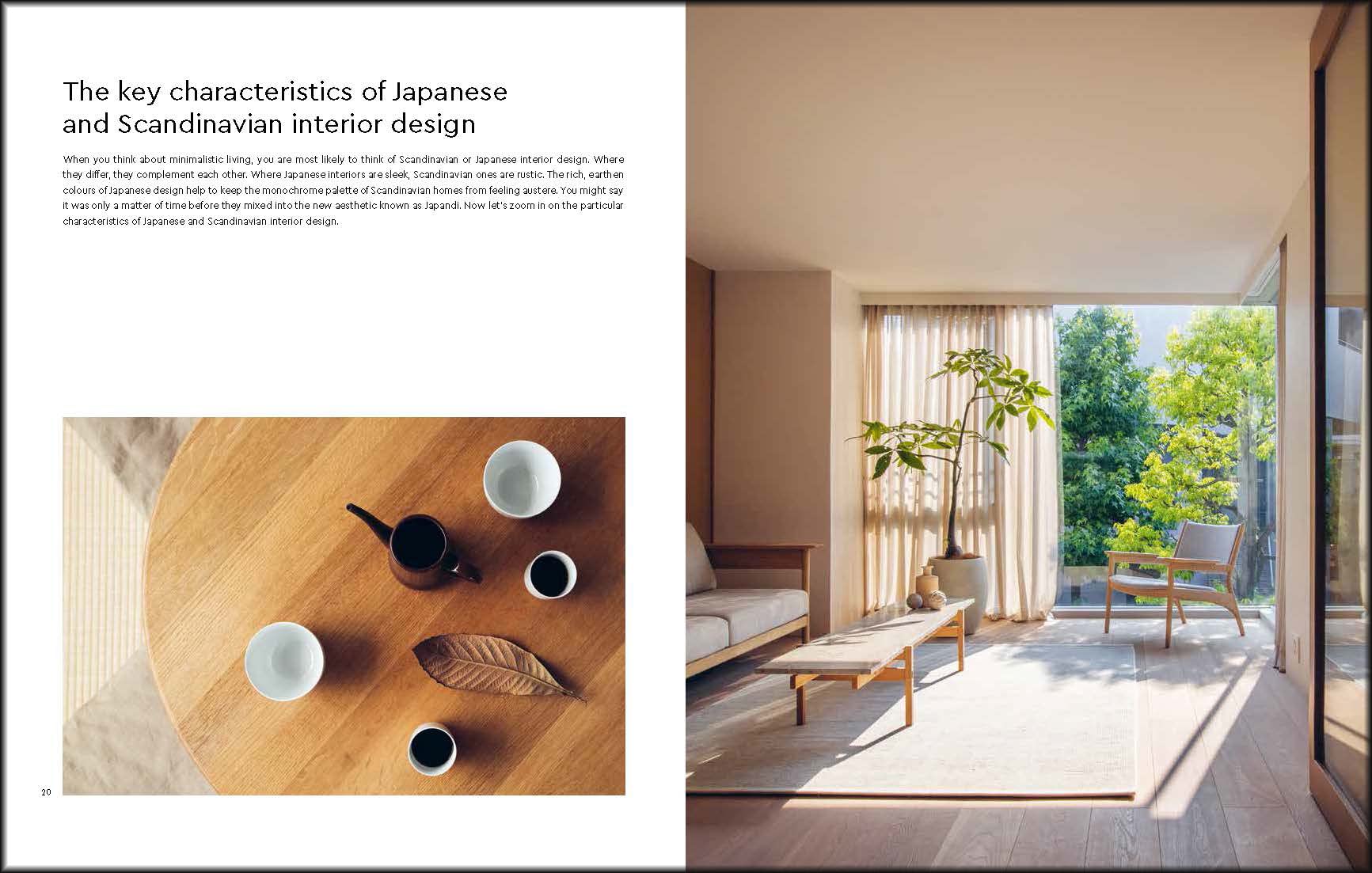 Japandi Living: Japanese Tradition. Scandinavian Design
