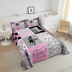 Erosebridal Full Size Comforter Set for Girls