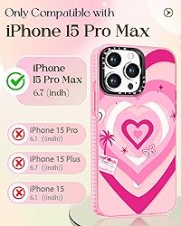 Lotadilo for iPhone 15 Pro Max Case for Women