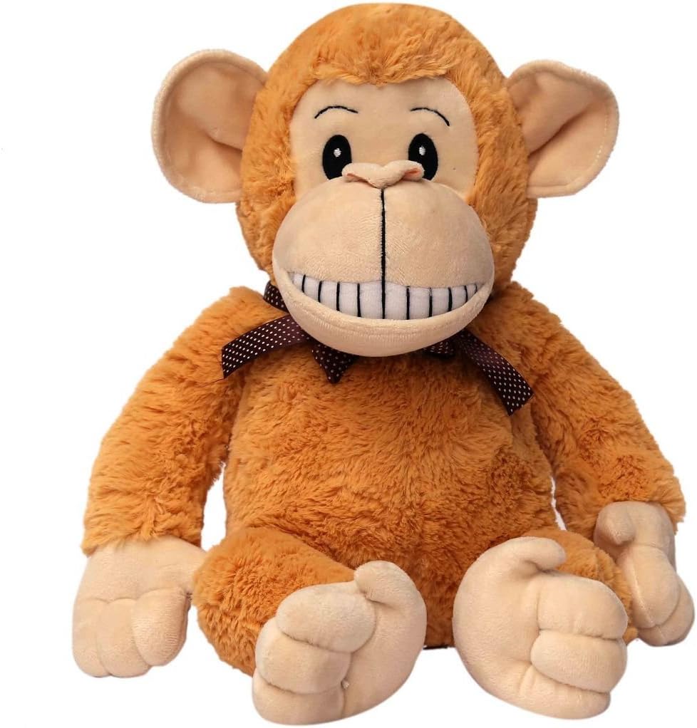 ToynJoy Super Cute Plush Monkey Stuffed Toy for Birthday Gift (Chimpanzee)