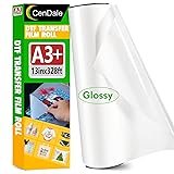 CenDale DTF Film Roll 13 inch x 328ft Glossy