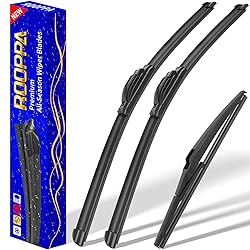 3 wipers Replacement for 2011-2015 Kia