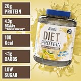 Applied Nutrition Diet Whey High Protein Powder Banana Milkshake 1.8kg view 2