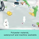 PewinGo Weaning Bib Full Cover Waterproof Long Sleeve Grey view 7