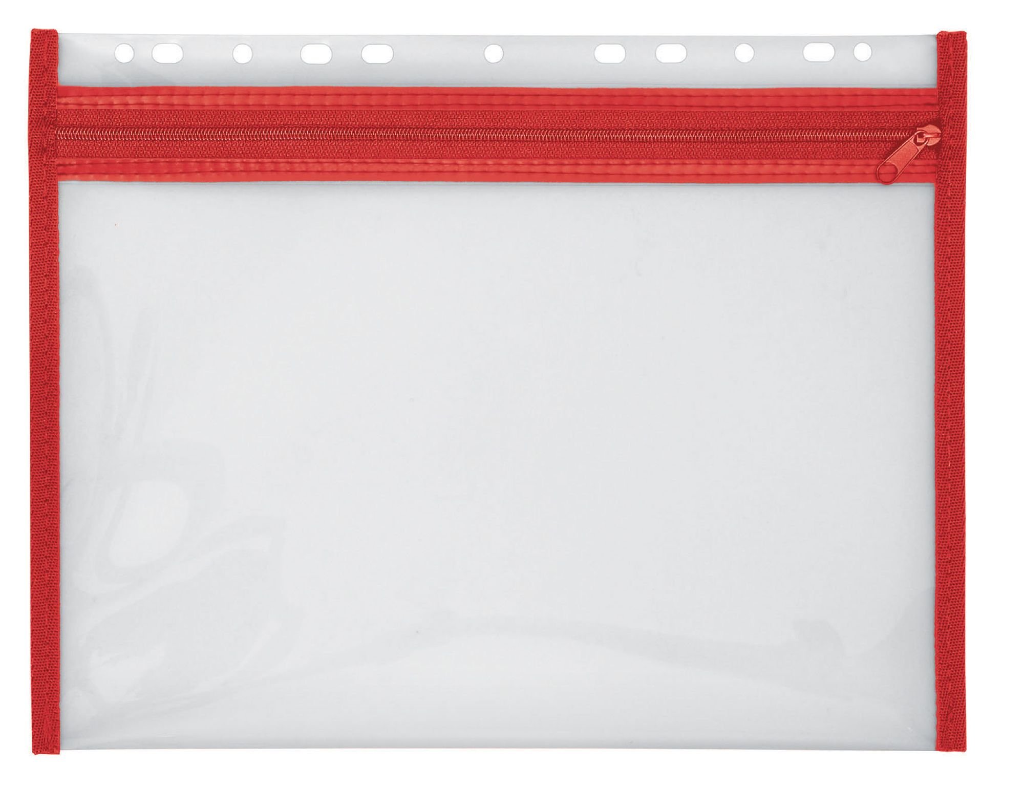 Veloflex velobag XXS Folder A5 Made of PP with Reinforced Textile Edges XS, A4 red