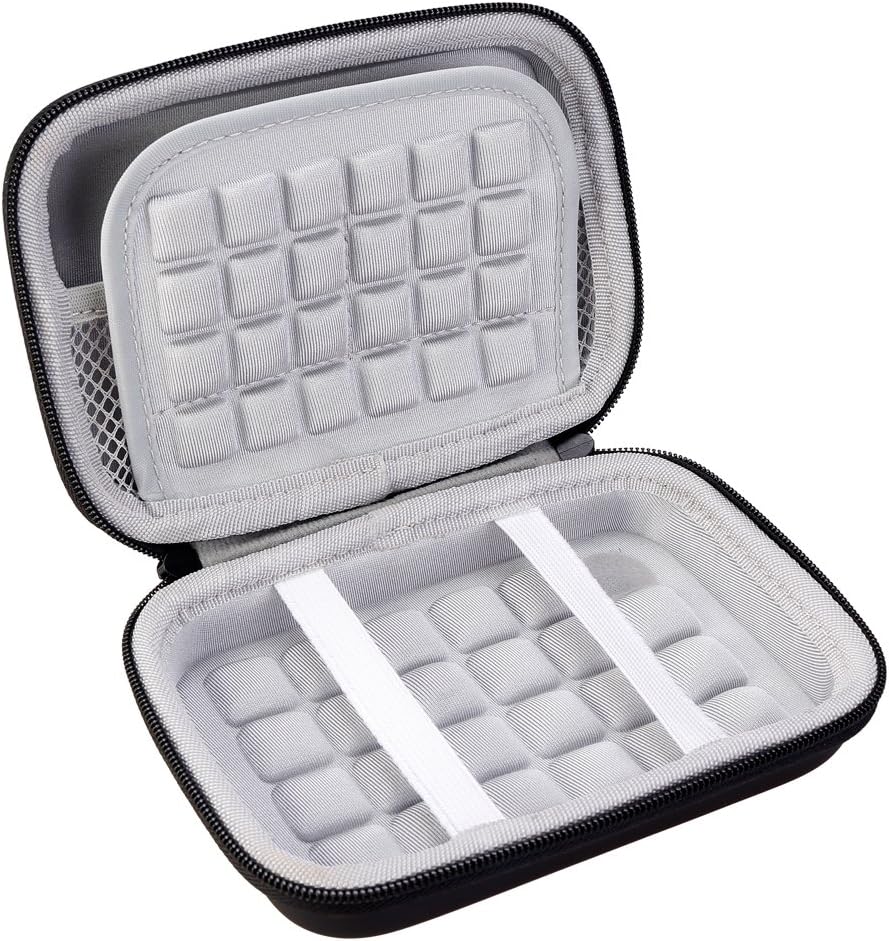 Lacdo External Hard Drive Carrying Case for Toshiba Canvio Basics/Canvio Advance/Canvio Flex Gaming - Image 3