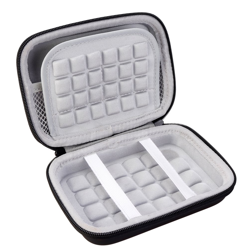 Lacdo Hard Shockproof Carrying Case for Toshiba Canvio Basics / Toshiba