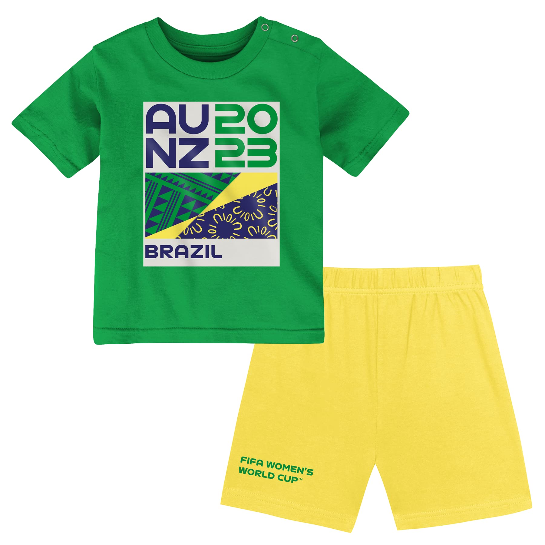 Photo 1 of Outerstuff Youth & Kids FIFA World Cup Short & Tee Set, Multicolor, 4 Years