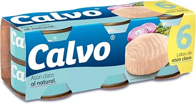 Atún claro al Natural Pack 6 unidades x 56gr