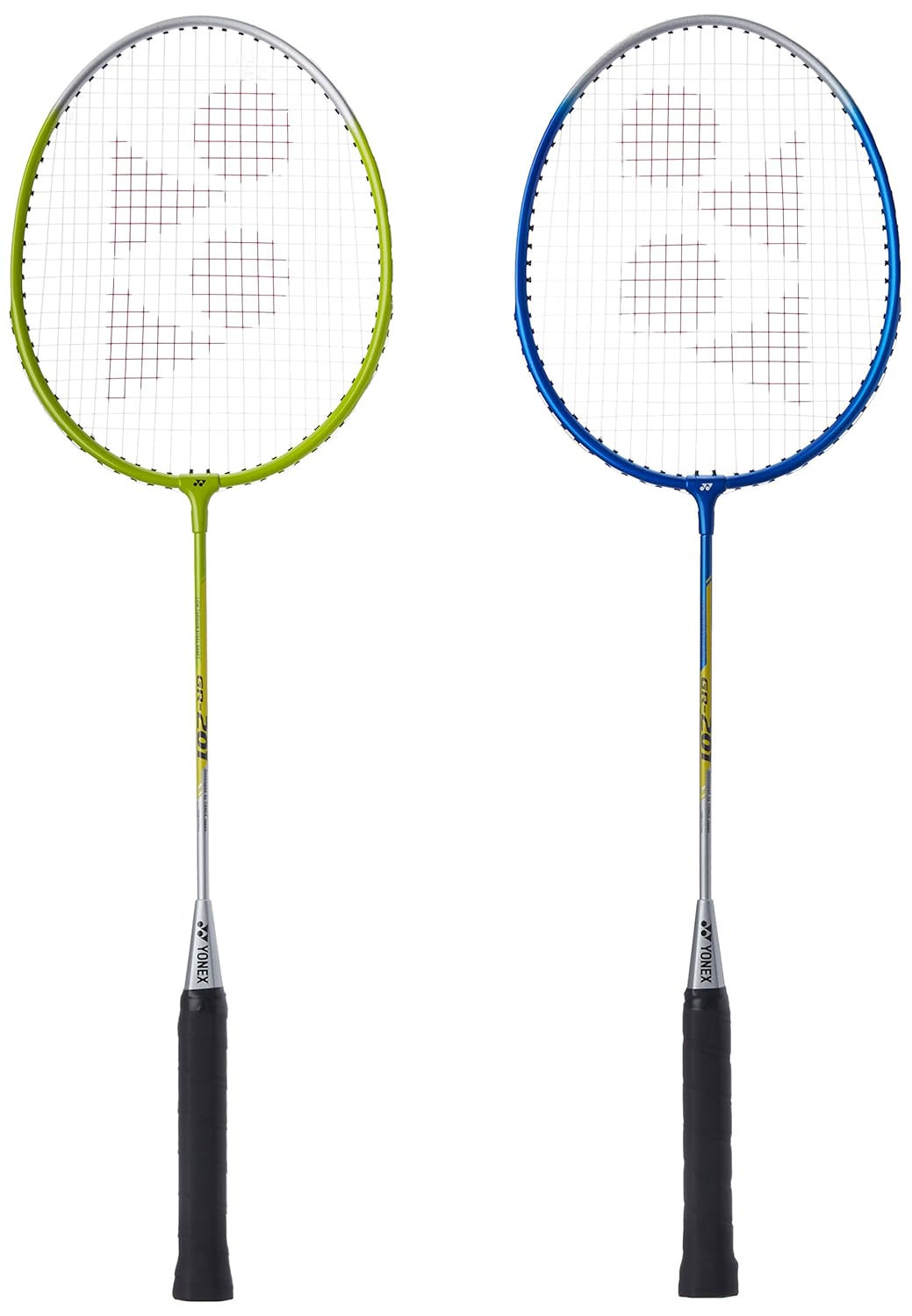 Buy Yonex Gr 201 Badminton Racquet, Pack of 2 (Assorted) Online at Low
