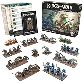Kings of War 4th Edition Claws In The Sand 2-Player Starter Set