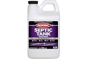 Roebic Laboratories, Inc. K-37-H-3 Septic Tank Treatment, 64-Ounce