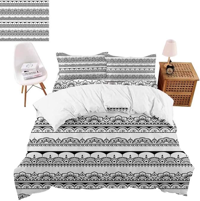 monochrome cot bedding uk