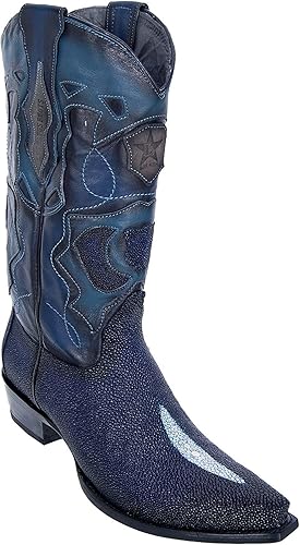 blue stingray boots