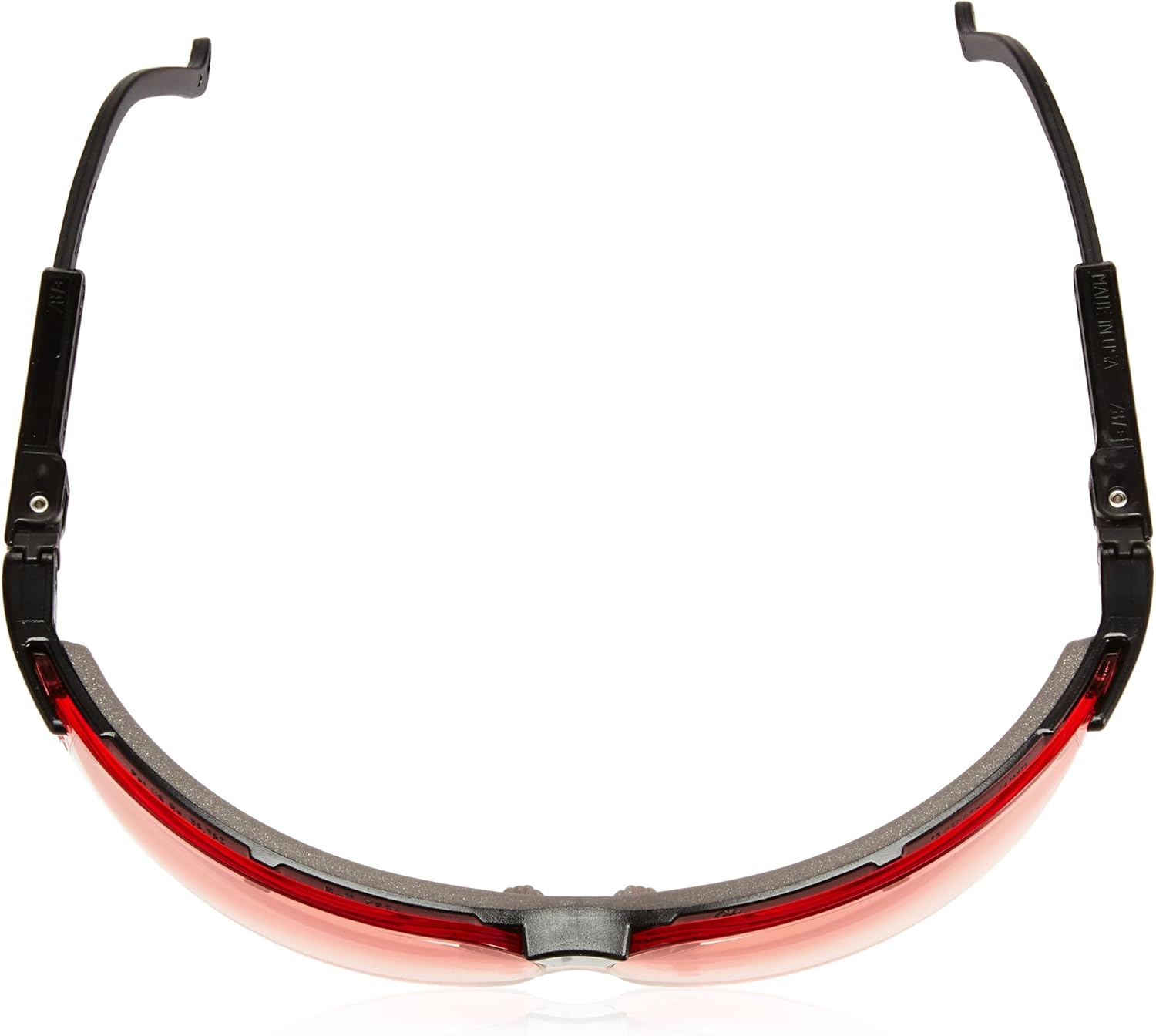 Howard Leight by Honeywell Genesis Sharp-Shooter Anti-Glare Shooting Glasses, Vermillion Lens (R-03575): Home Improvement