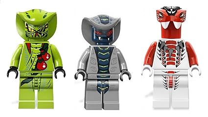 lego ninjago snake generals for sale
