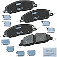 Bendix Priority1 CFC1464 Ceramic Front Brake Pads for Ford Mustang 2014-2011