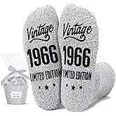 HAPPYPOP Birthday Gifts for Men - Birthday Socks for Dad & Grandfather, Gifts for Ages 51-60