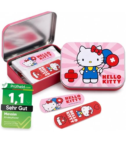 Amazon.com: 2Pack, Cute Kitty Friends Adhesive Bandages 10 Count