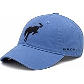 Ford Bronco Hat &ndash; Officially Licensed Adjustable Baseball Cap with Embroidered Logo &ndash; 5 Colors by Ford Motor Company