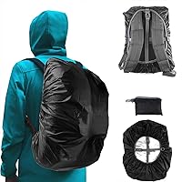 Frelaxy Waterproof Backpack Rain Cover, 2021 Upgraded Triple Waterproofing, Antislip Cross Buckle Strap, Ultralight…