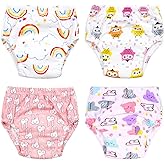 Potty Training Pants Girls 2T,3T,4T,Toddler Training Underwear for Baby Girls 4 Pack