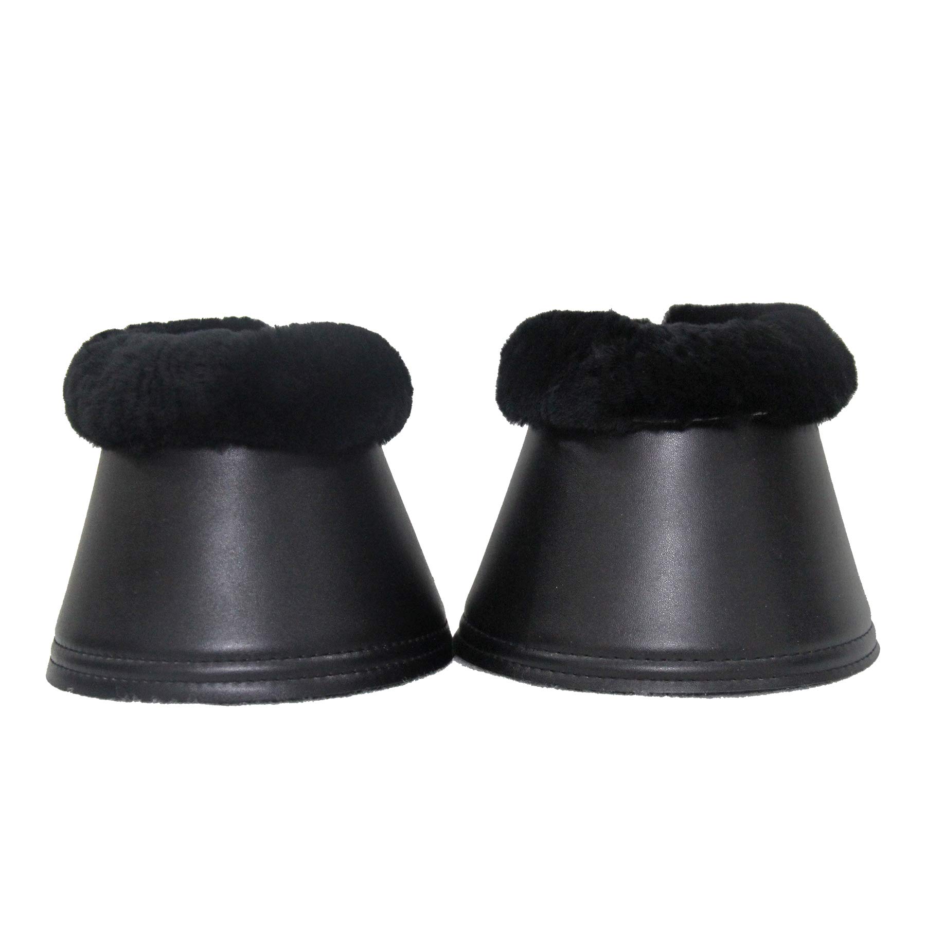 Merauno Lambs wool boots made from faux leather, with neoprene lining and lamb wool trim. Colours: Natural, Black, Brown, Anthracite