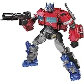Transformers Toys Studio Series 38 Voyager Class Bumblebee Movie Optimus Prime Action Figure - Ages 8 and Up, 6.5-inch