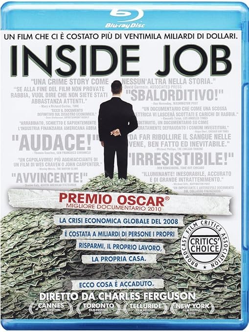 Inside Job [Italian Edition] by Charles Ferguson Amazon
