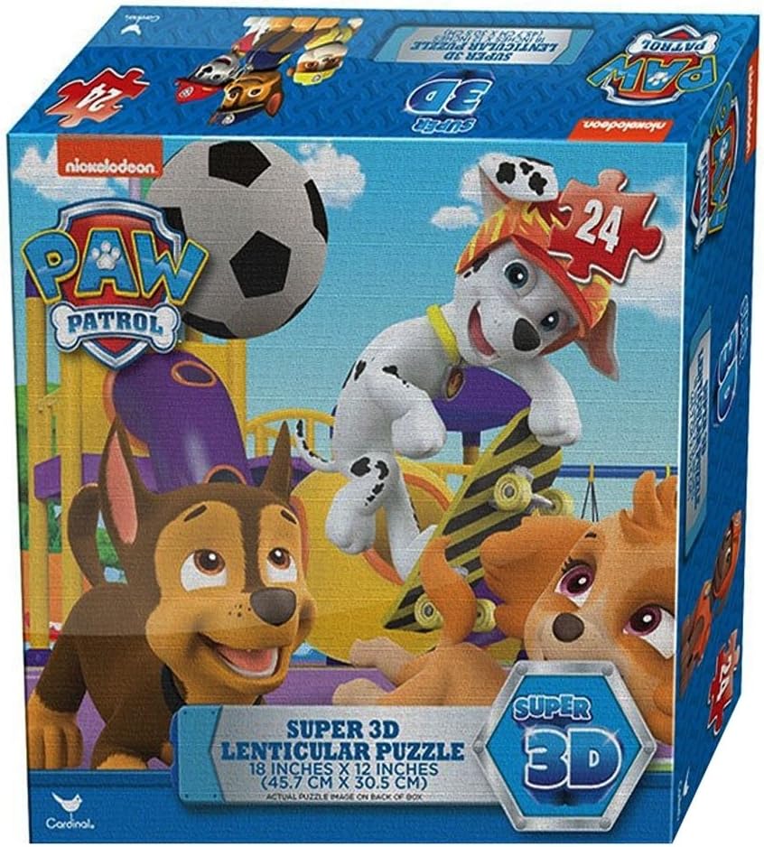 paw patrol 3d zip lines and ladders