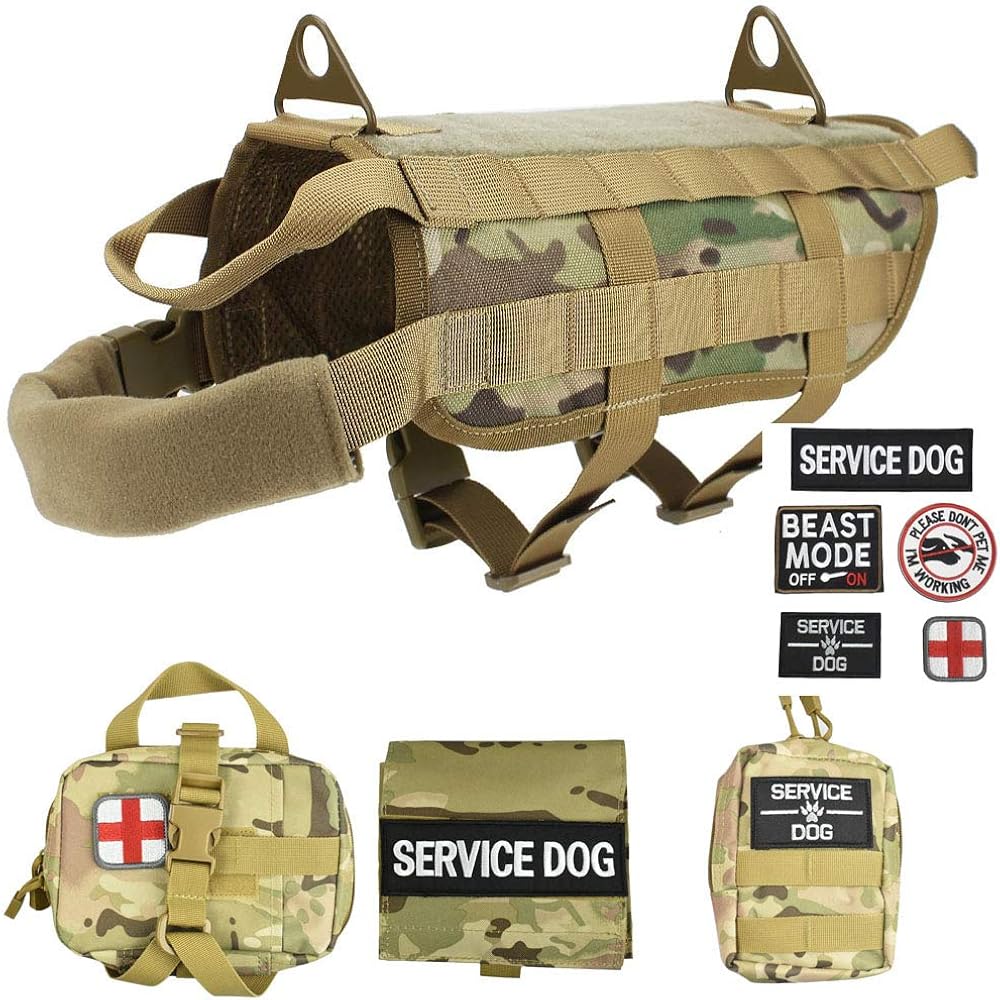 dog molle harness