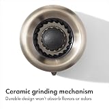 OXO Good Grips Contoured Mess-Free Pepper Grinder Ceramic Gray view 5