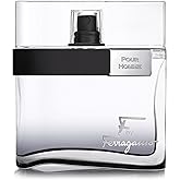 FERRAGAMO F by Ferragamo Black Eau de Toilette Pour Homme, Cologne Spray for Men
