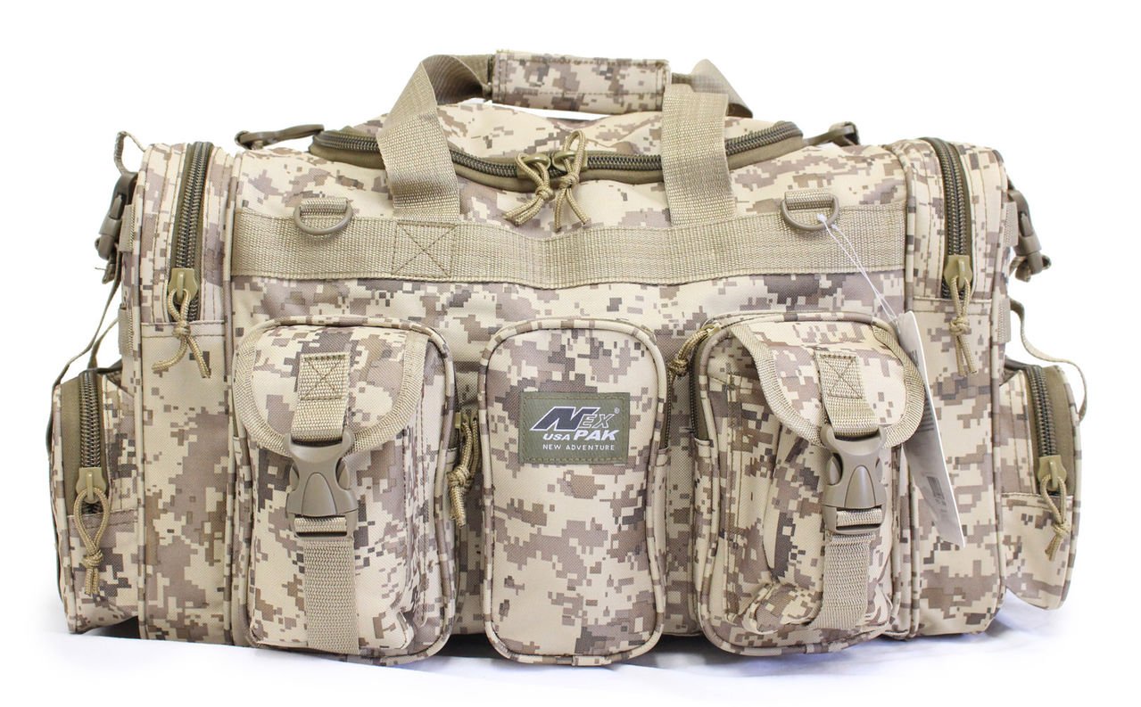 nexpak tactical duffle
