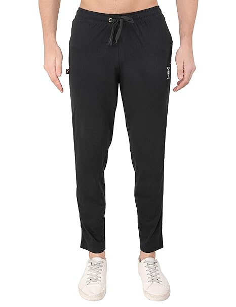 Buy Mountain Colours Men Casual Cotton Solid Trackpant at Amazon.in