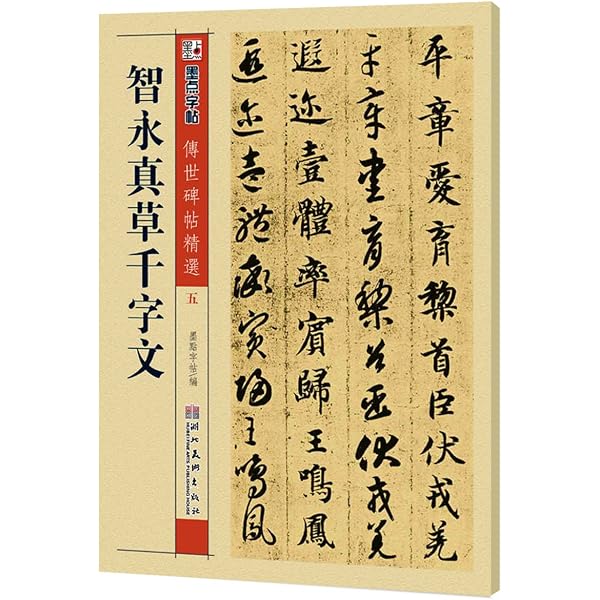 Amazon.com: 智永真草千字文/中华碑帖精粹: 9787101129069: 中华书局