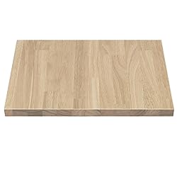ARIEL Hevea Unfinished Butcher Block Countertop