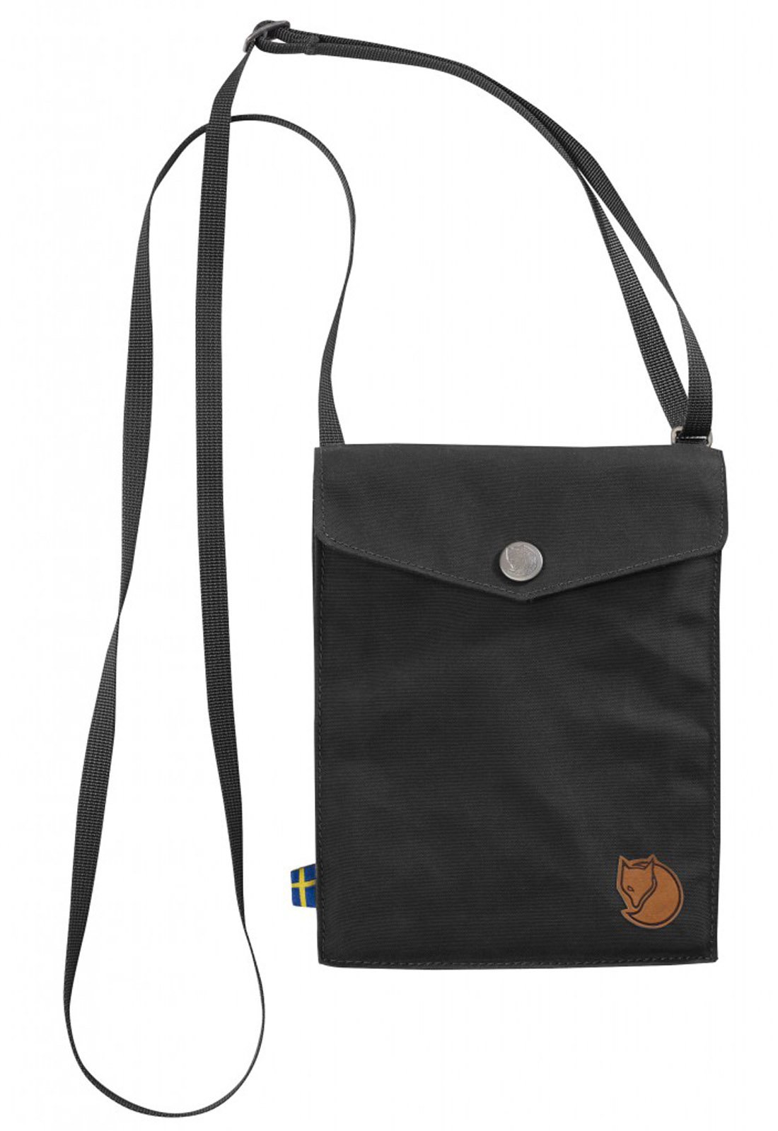 Fjällräven Fjallraven Unisex's Pocket Shoulder Bag, Dark Grey, 18 cm