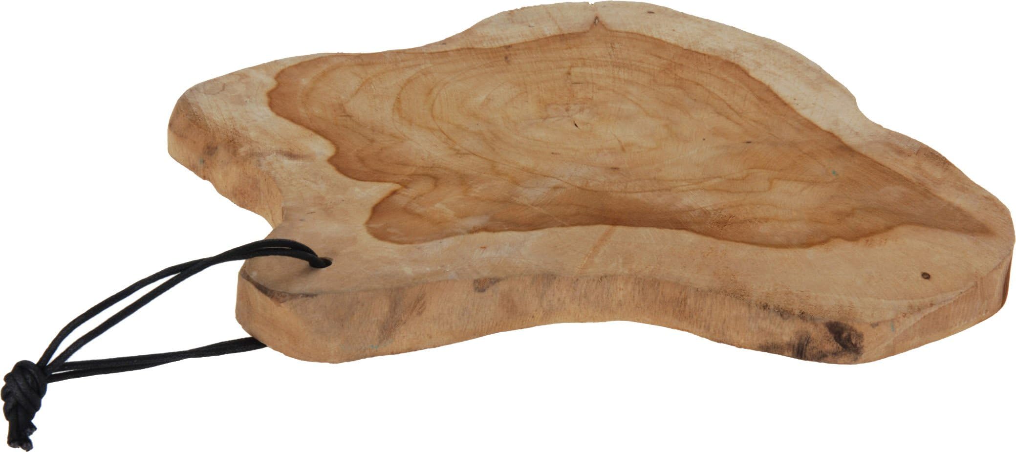 Serveerplateau Snijplank Teak Dia 35cm