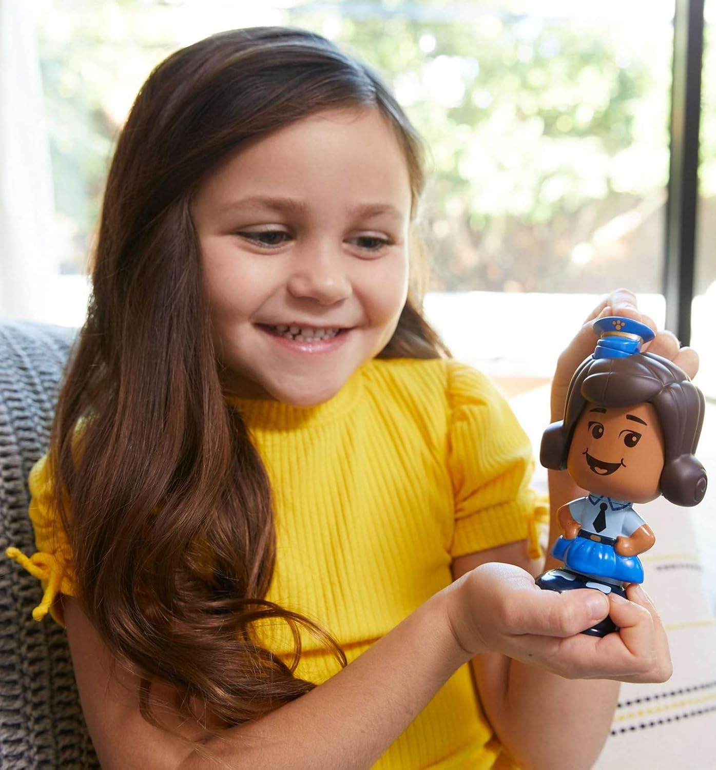 Amazon Com Disney Pixar Toy Story Talking Officer Giggle Mcdimples Toys Games