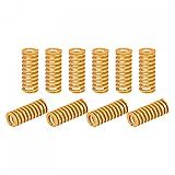 uxcell 3D Printer Die Spring, 10mm OD 25mm Long