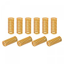 uxcell 3D Printer Die Spring, 10mm OD 25mm Long