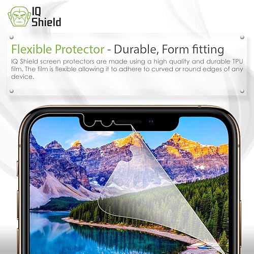 IQ Shield Screen Protector Compatible with Garmin Vivosmart HR+