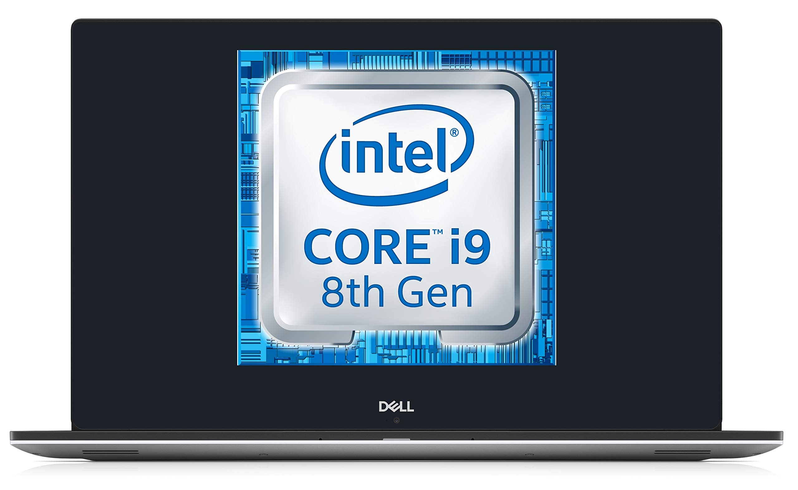 Dell XPS 15 15.6 Inch FHD Thin and Light InfinityEdge Display Laptop (Silver) Intel Core i9-8950HK, 32 GB RAM, 1 TB SSD, Nvidia GTX 1050 Ti 4 GB, Windows 10 Home