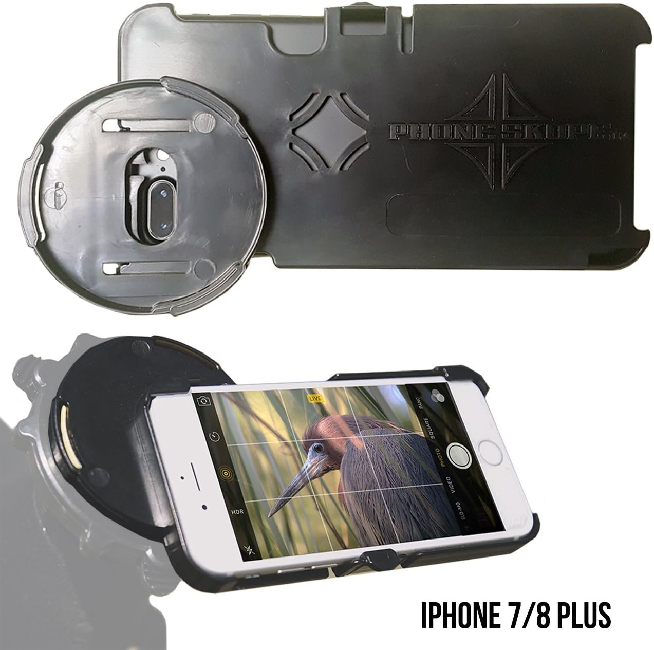 Phone Skope Phone CASE ONLY Digiscoping kit for Spotting