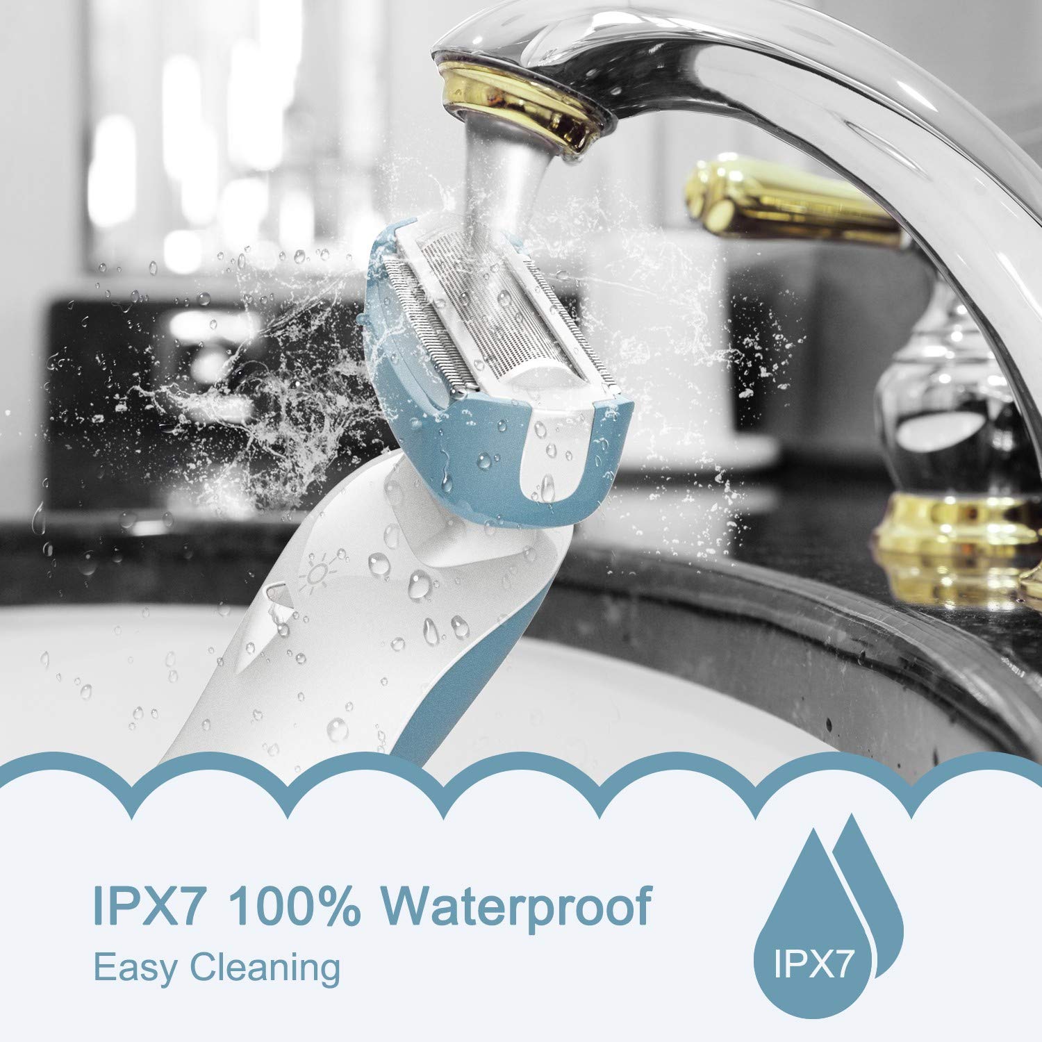 brori electric lady shaver