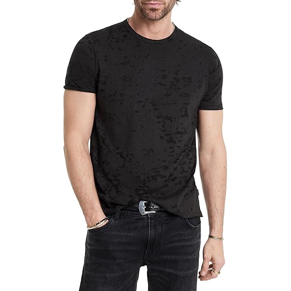 Buy John Varvatos Mens Embellished Skull Tee At Jamaica