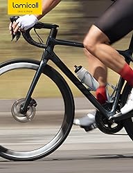 Lamicall Bike Water Bottle Holder - 1.2 Oz