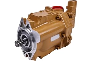 HOLDWELL Hydraulic Pump 4T-6895 4T6895 Compatible with Caterpillar CAT Backhoe Loader 416 428 Perkins Engine T4.236