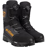 KLIM Men's Klutch GTX BOA Snowmobile Boots | Rugged, Durable, Waterproof Single BOA Lace Boots